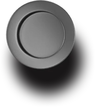 RiexTouch XZ07 Recessed handle, matt anthracite