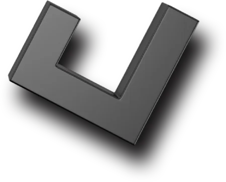 RiexTouch XV33 Hook, matt black