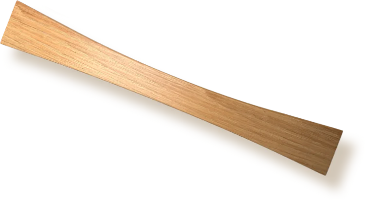 RiexTouch XT07 Handle, 128 mm, unlacquered natural oak, F100%