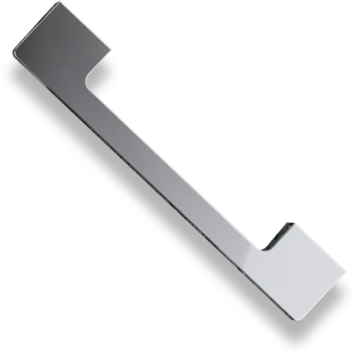 RiexTouch XH30 Handle, 160 mm, polished chrome