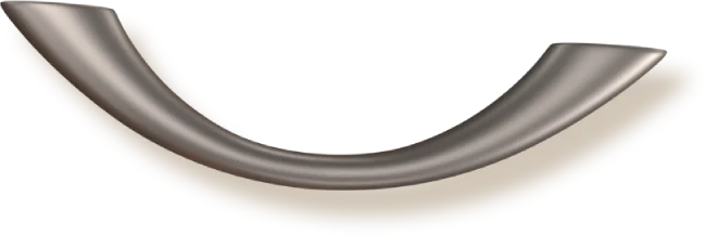 RiexTouch XH03 Handle, 96 mm, matt nickel