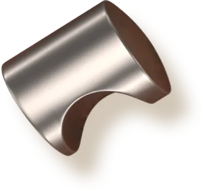 RiexTouch XK02 Knob, brushed nickel